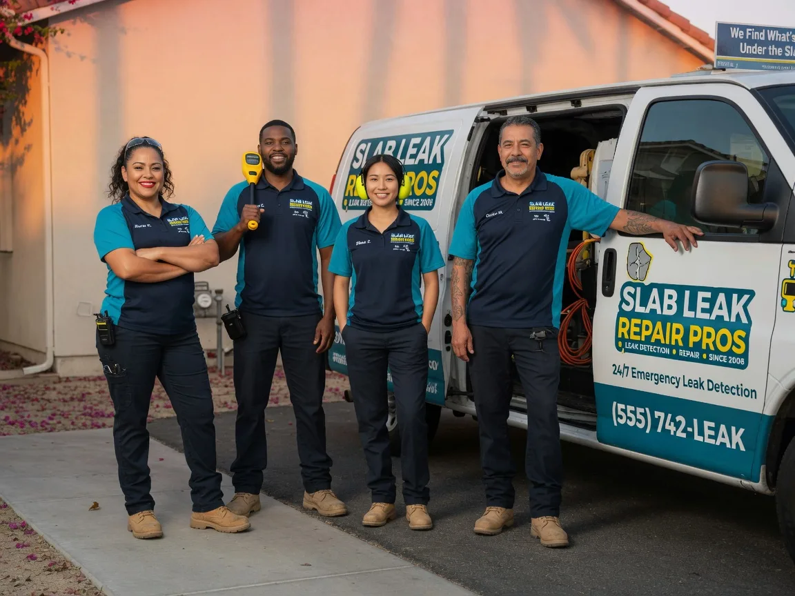 Slab Leak Repair company in Harrison, NY